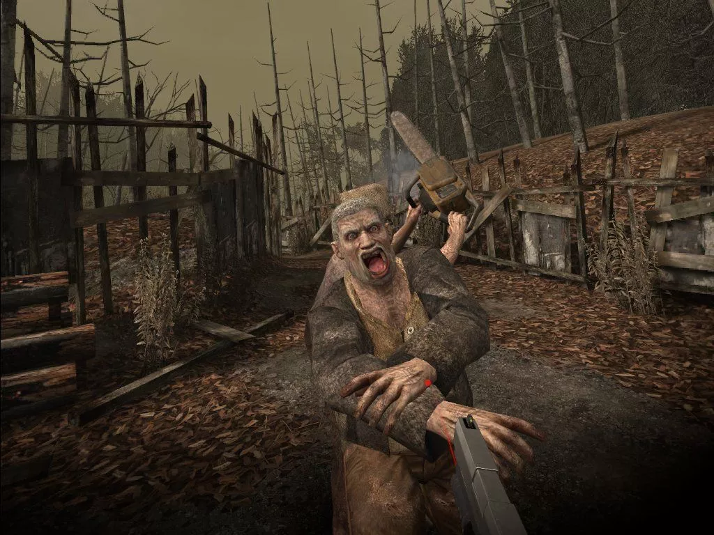 Resident Evil 4 VR review: An amazing