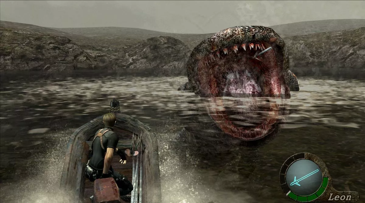 Resident Evil 4 official promotional