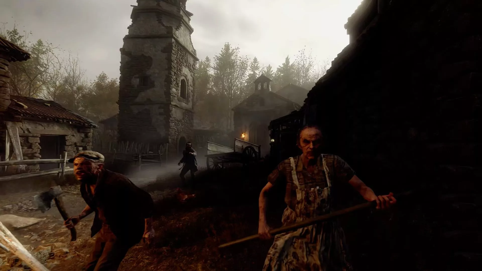 Resident Evil 4 VR mod looks terrifying