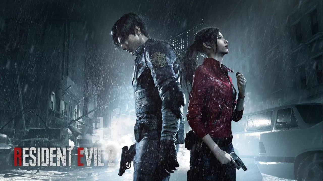 Resident Evil 2 4K HD Games