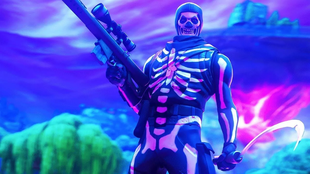 SKULL TROOPER SNIPES Cizzorz Fortnite