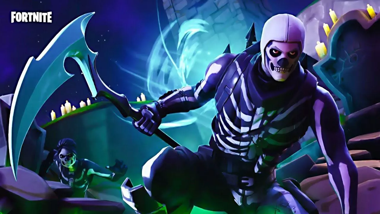 NEW SKULL TROOPER ITEM SHOP! Winning