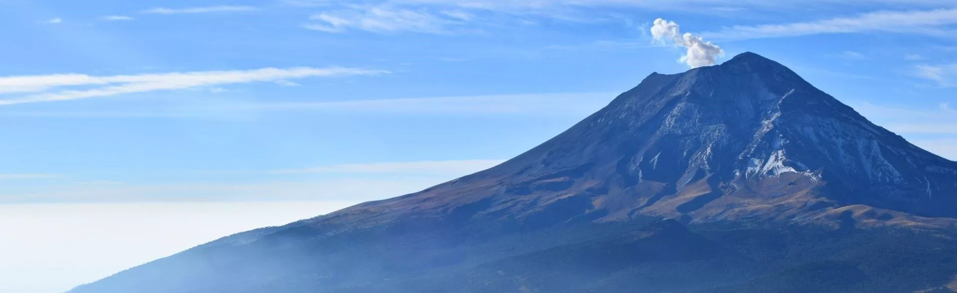 Mexico Popocatepetl Volcano Puebla