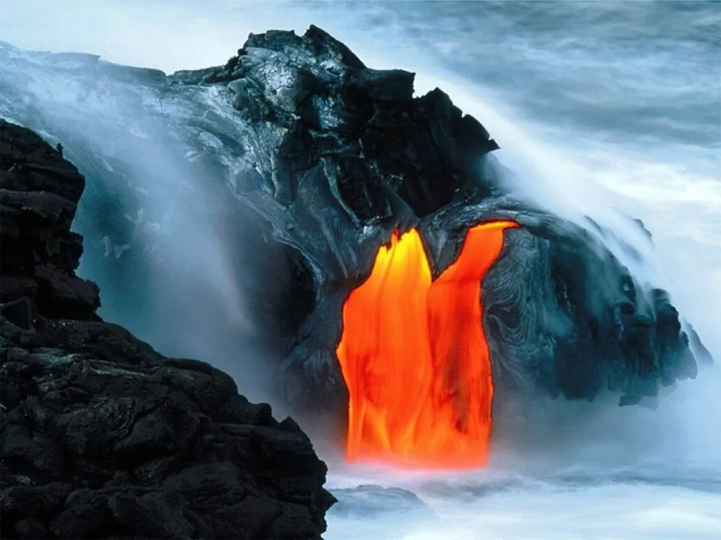 Hawaii Volcano Wallpaper