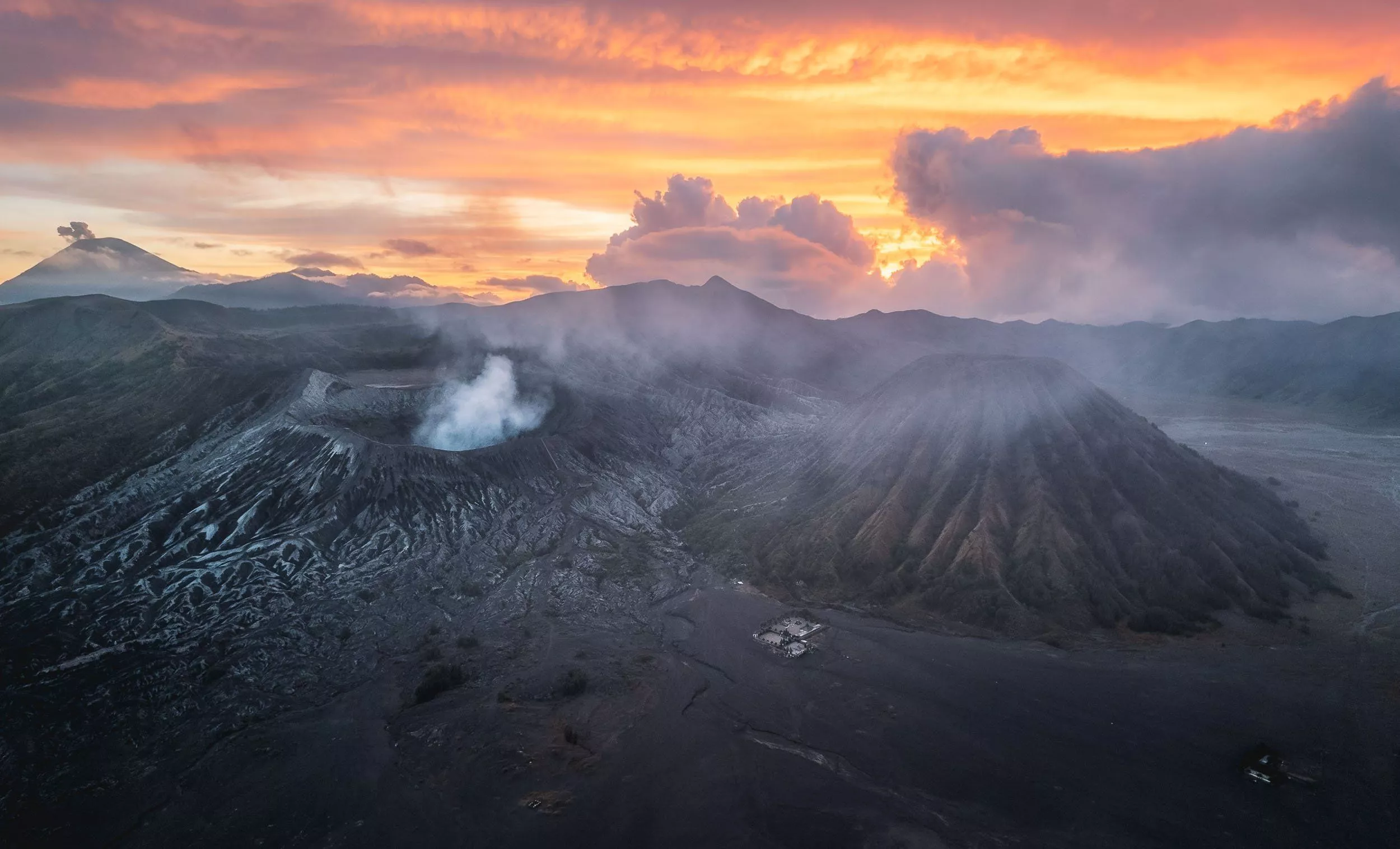 Java's Volcano Heaven Part