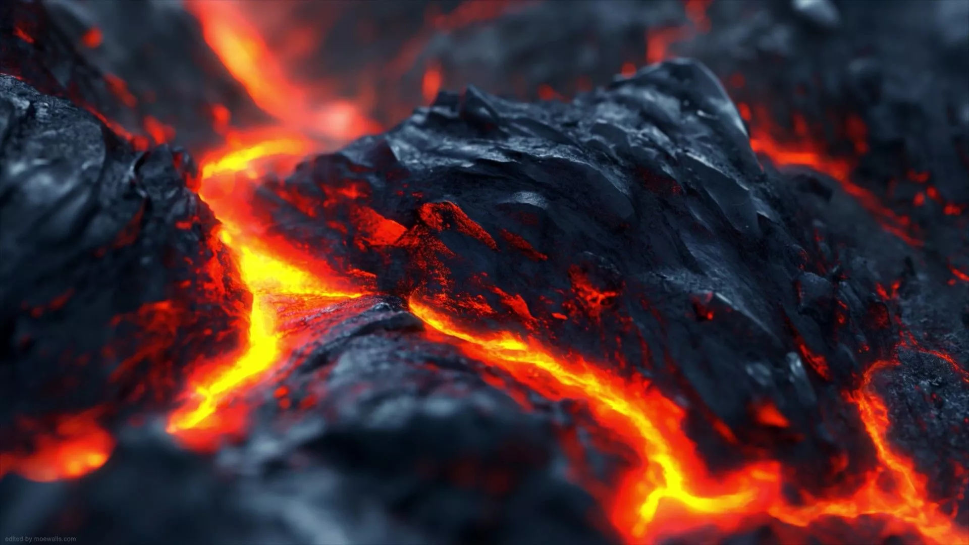 Magma Volcano Live Wallpaper