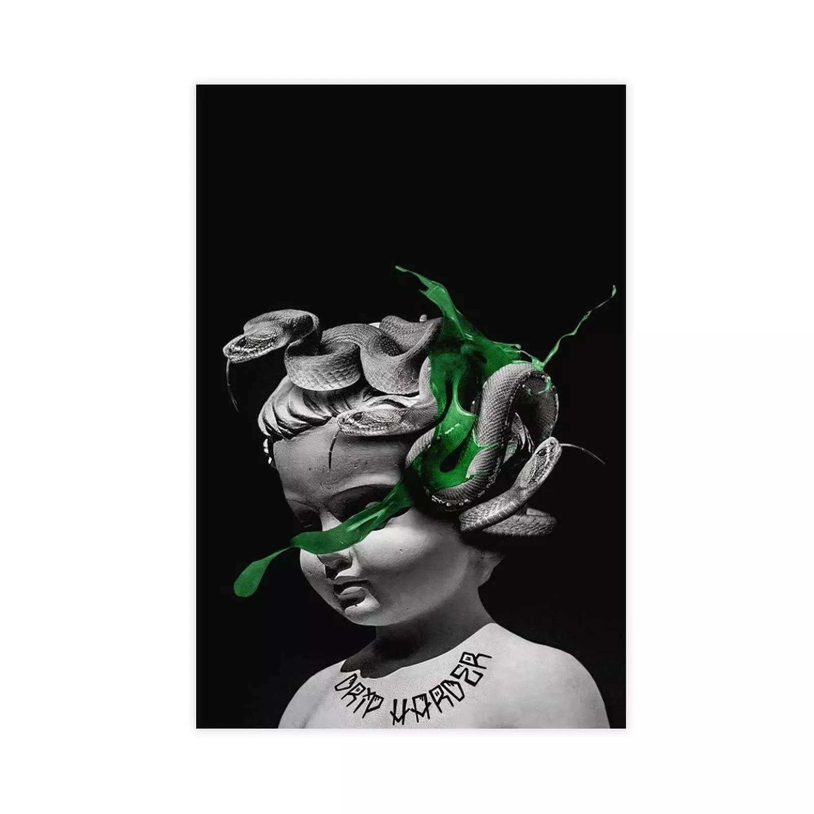 Lil Baby Poster DRIP HARDER POSTER