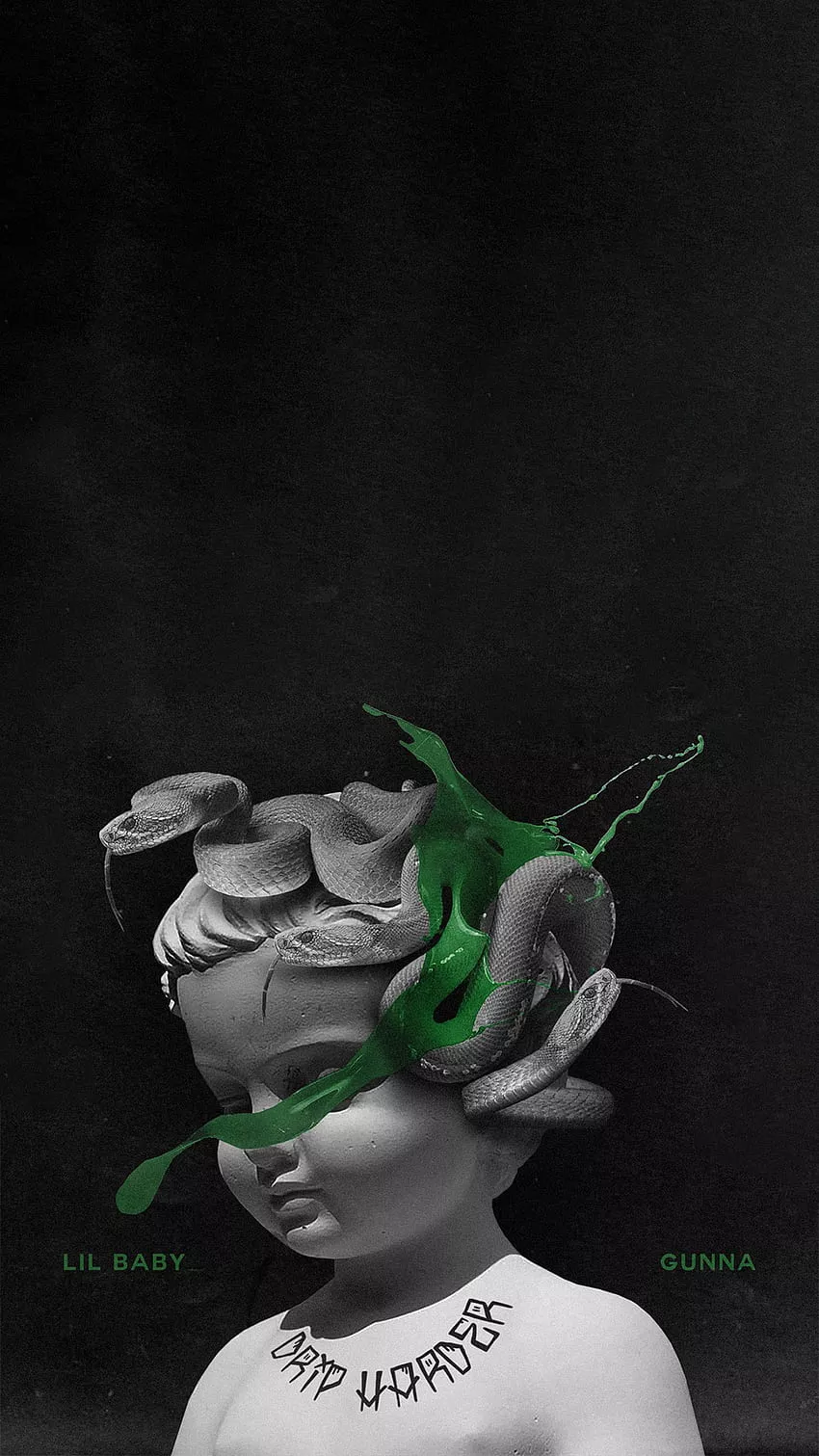 Drip Harder Album Art, cover, rap