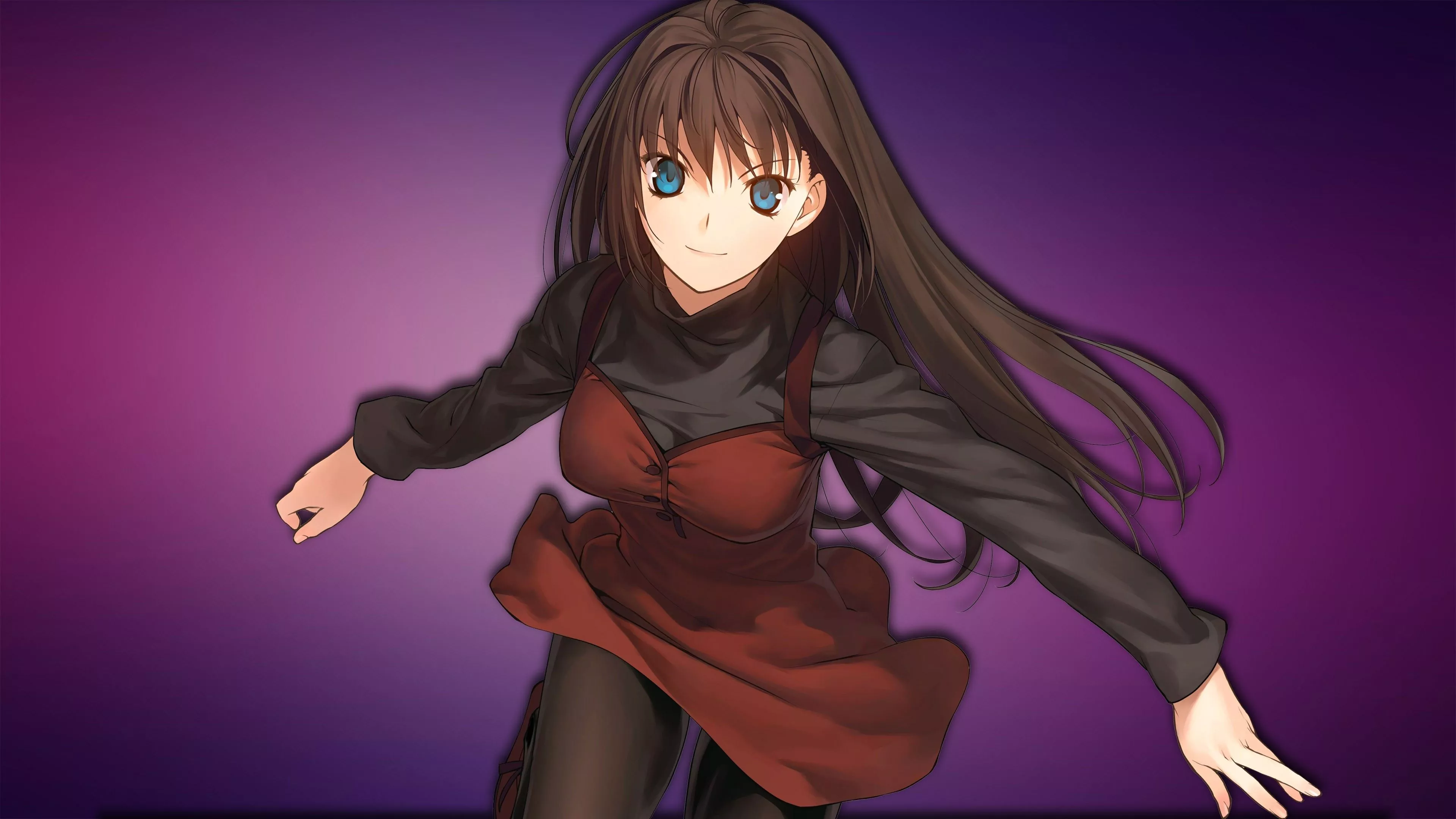 Aozaki Aoko, Type, Moon, anime