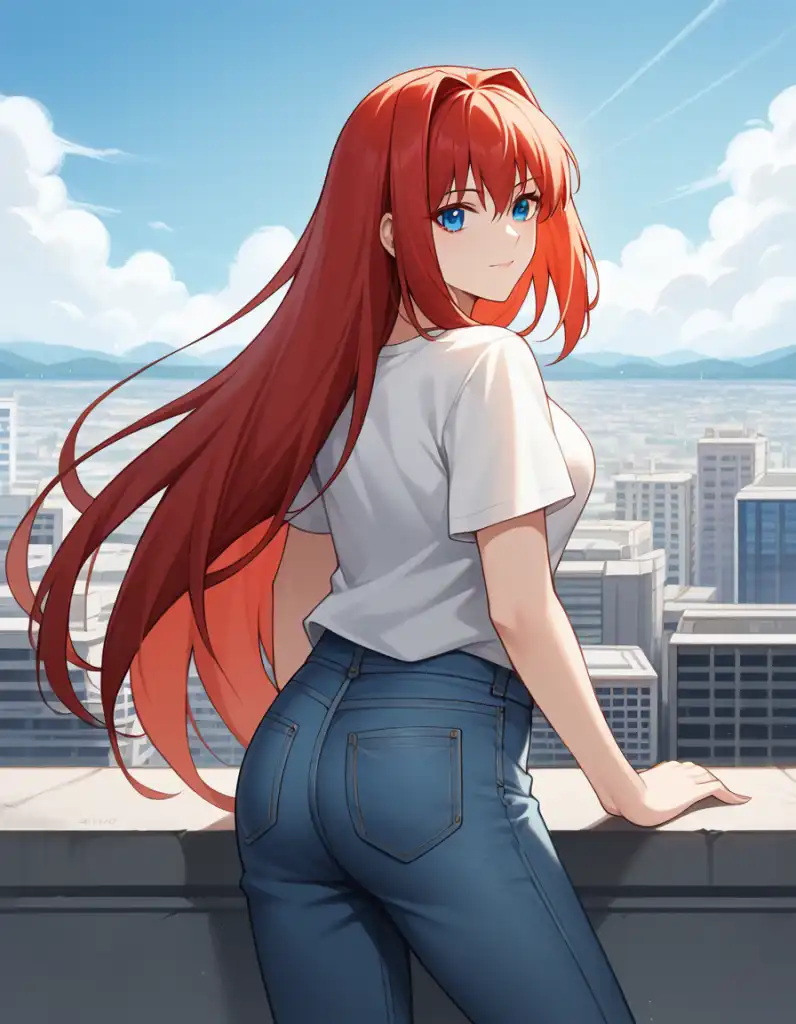 作品名稱: Aoko Aozaki 13 作者