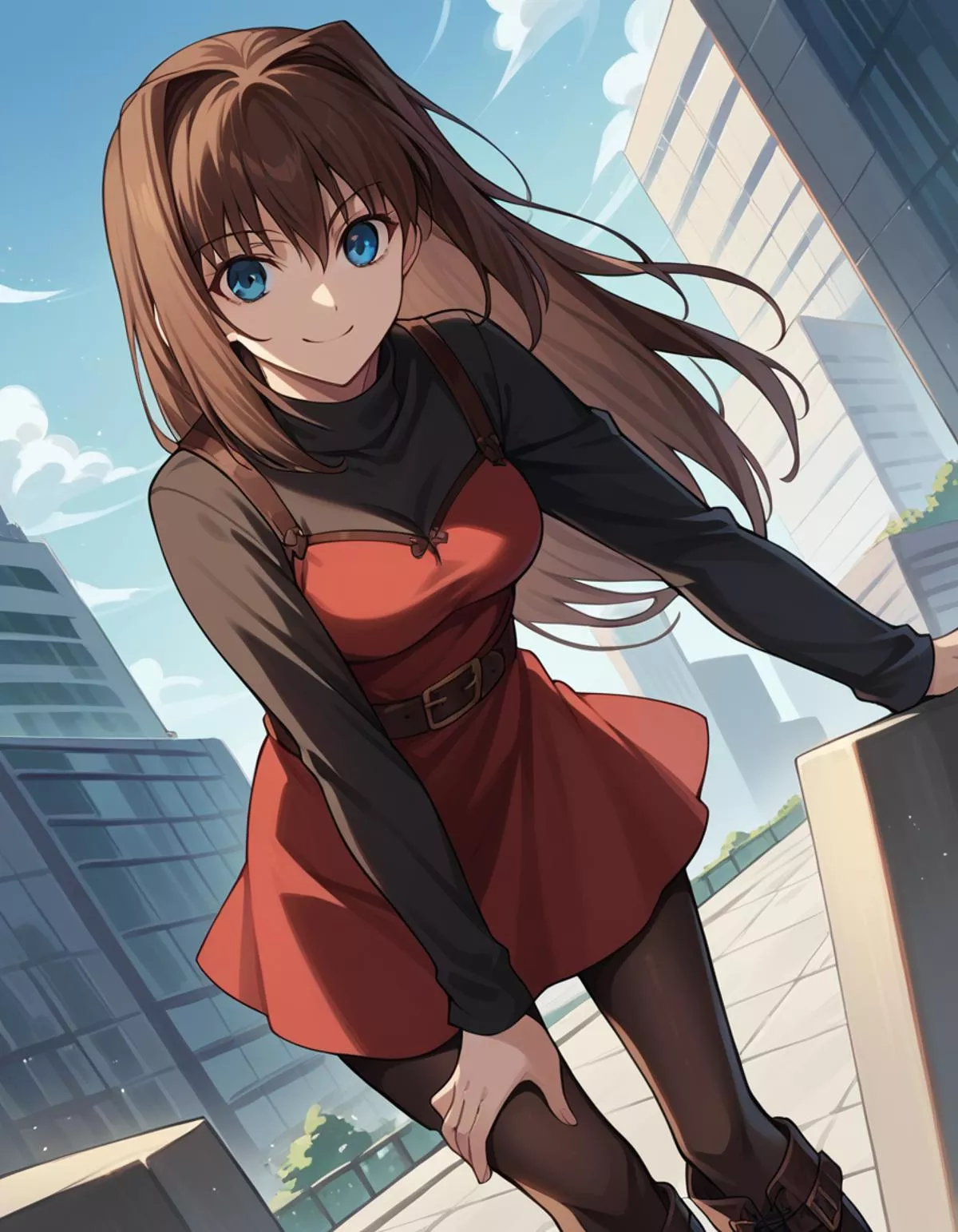 Aoko Aozaki (蒼崎青子)