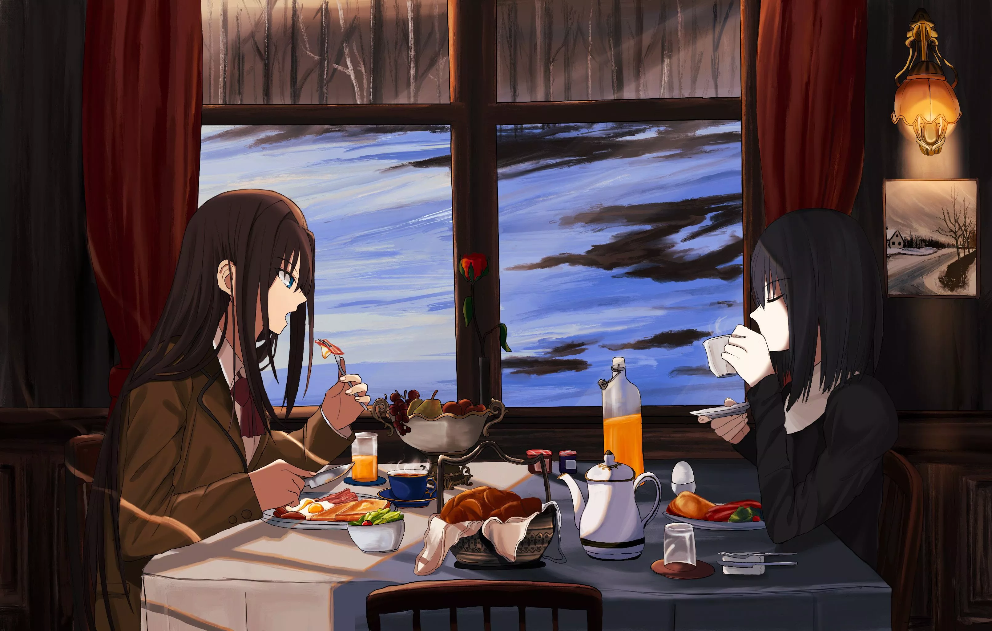 Download Alice Kuonji Aoko Aozaki Anime