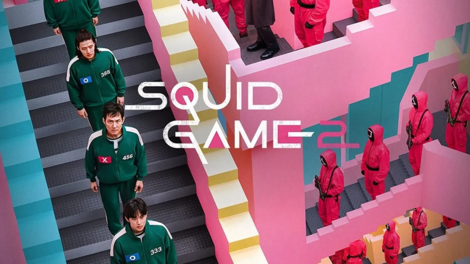 Squid Game season 2 minigame on Google