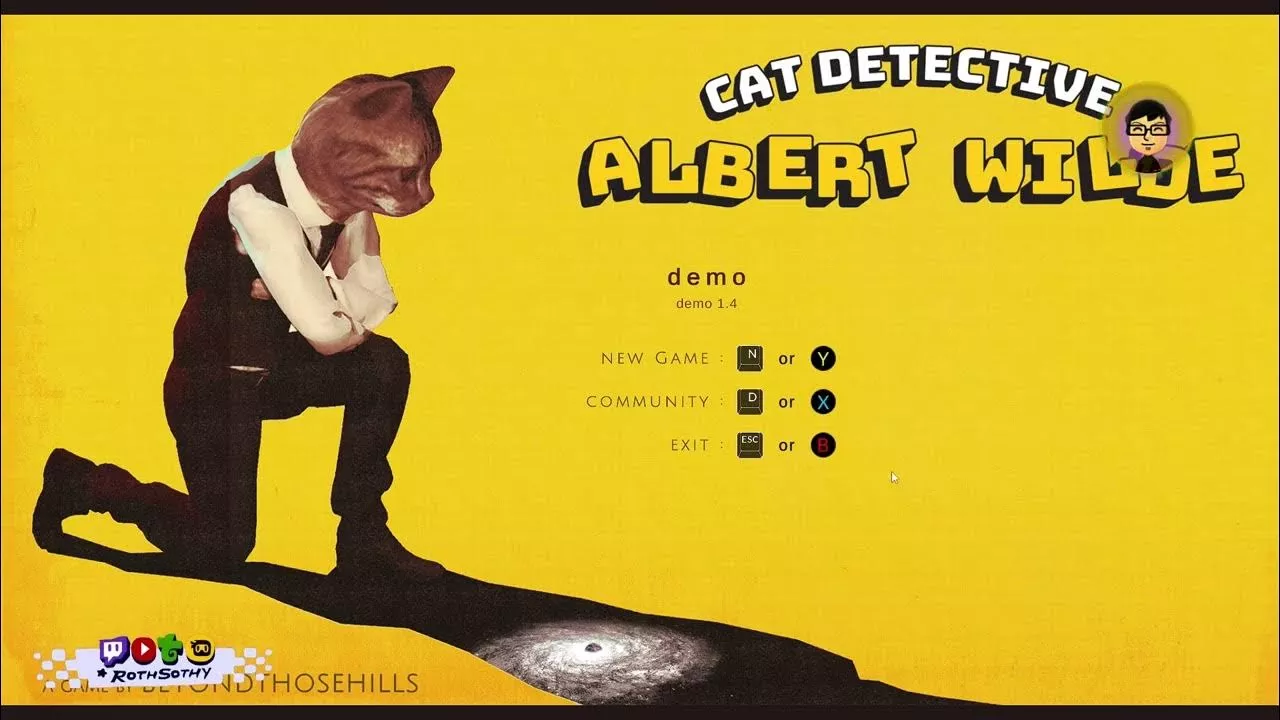 ◉ Cat Detective Albert Wilde Steam