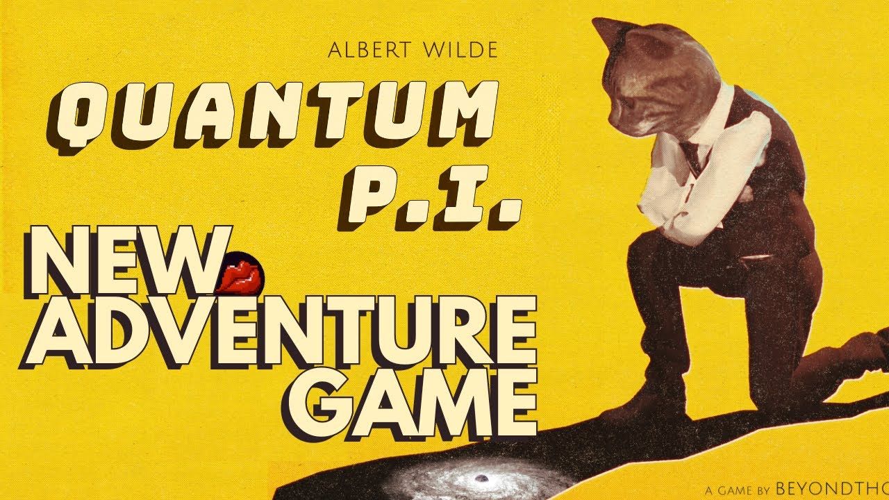 Albert Wilde Quantum P.I. Hilarious