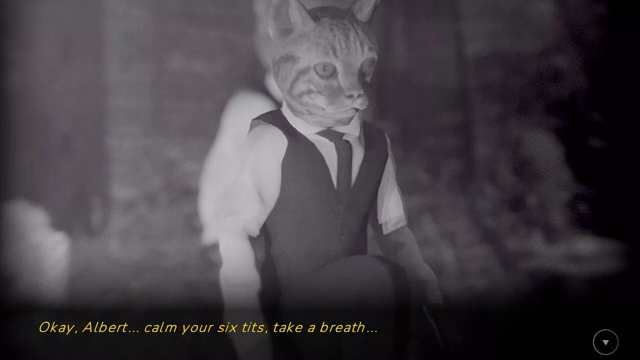 Cat Detective Albert Wilde Steamissä