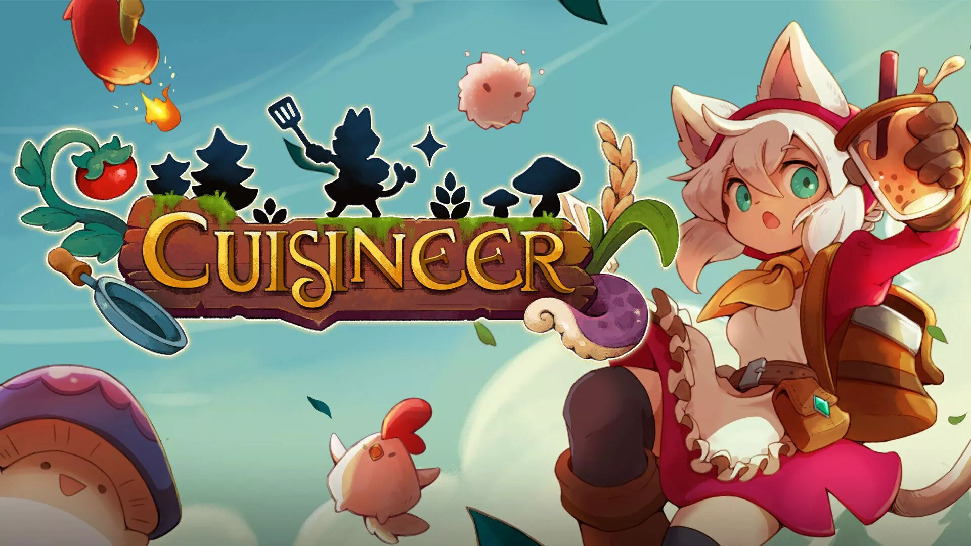 Cuisineer is available now!. Marvelous