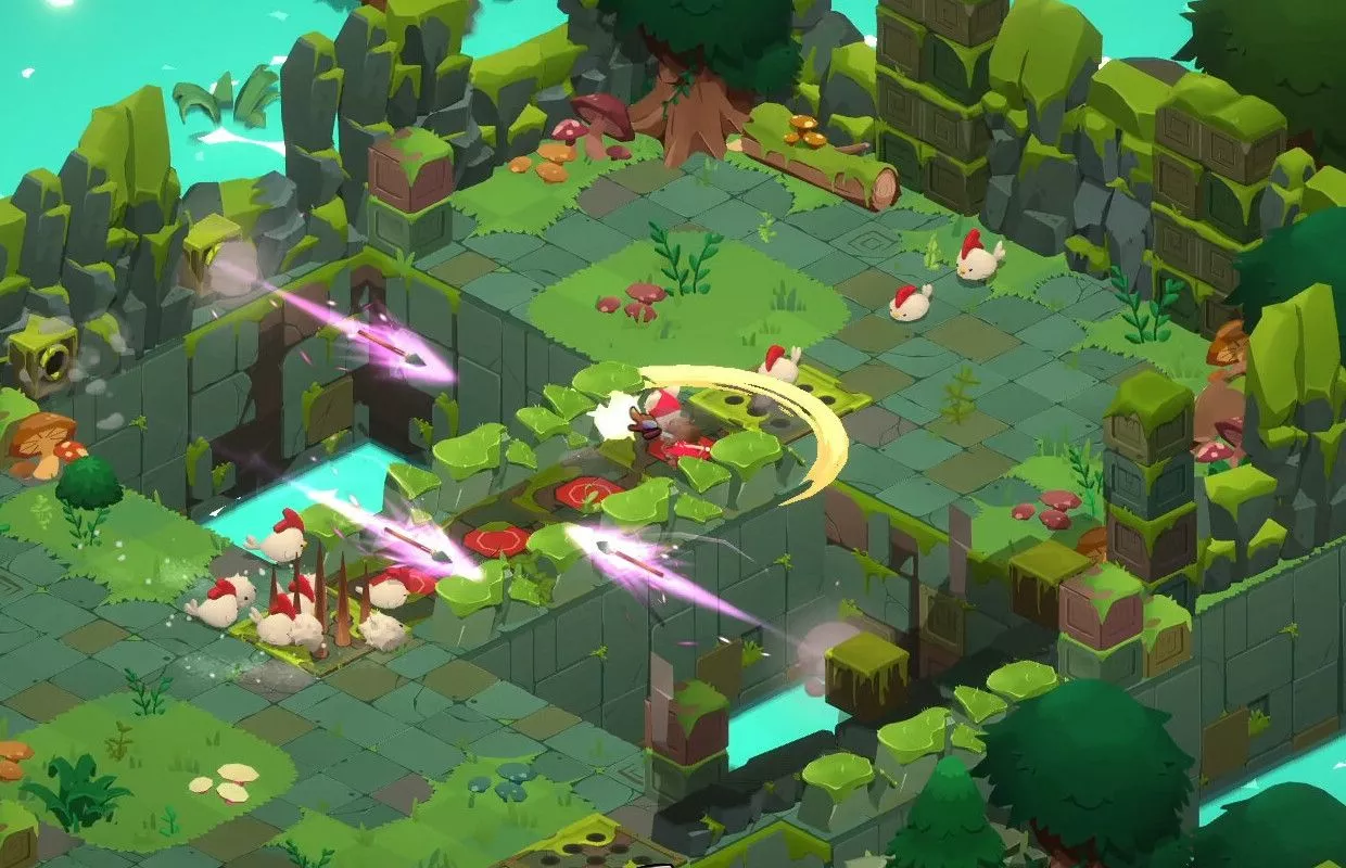 Dungeon Crawling Town Management Never