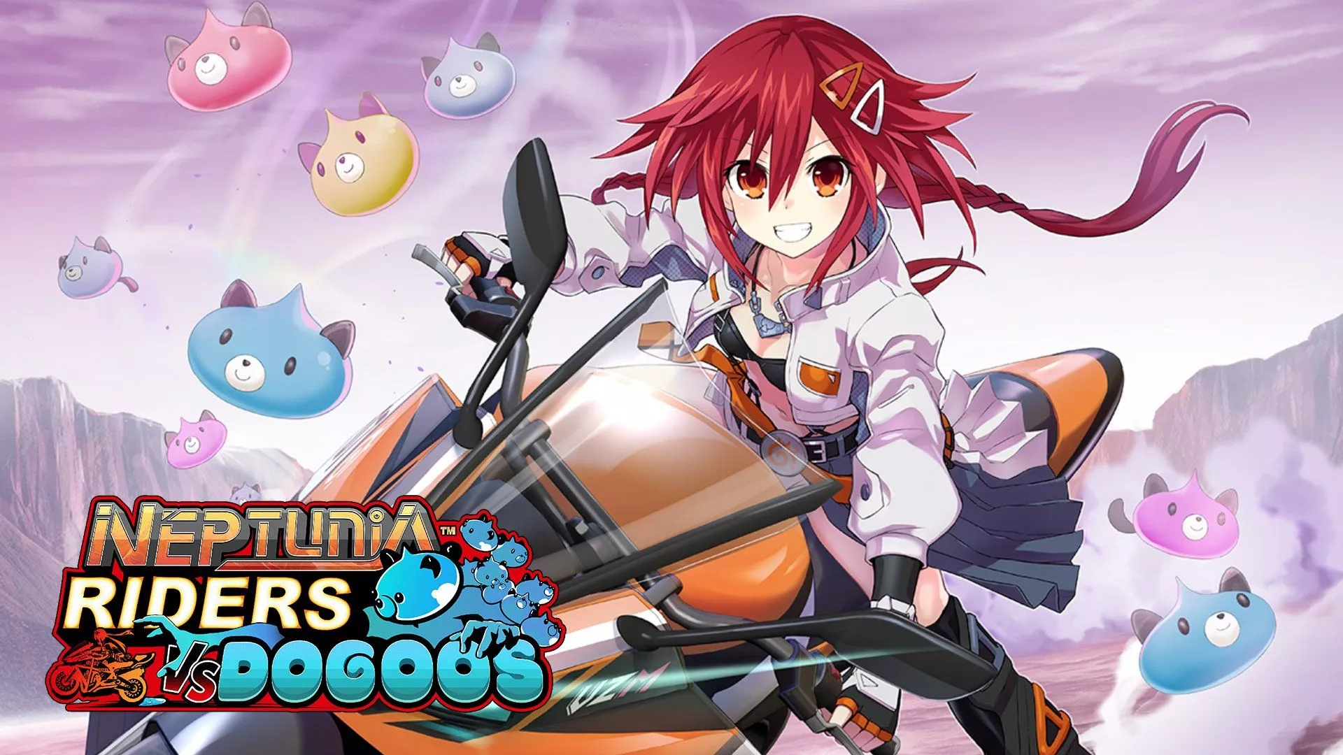 Neptunia Riders VS Dogoos Comes To PS4