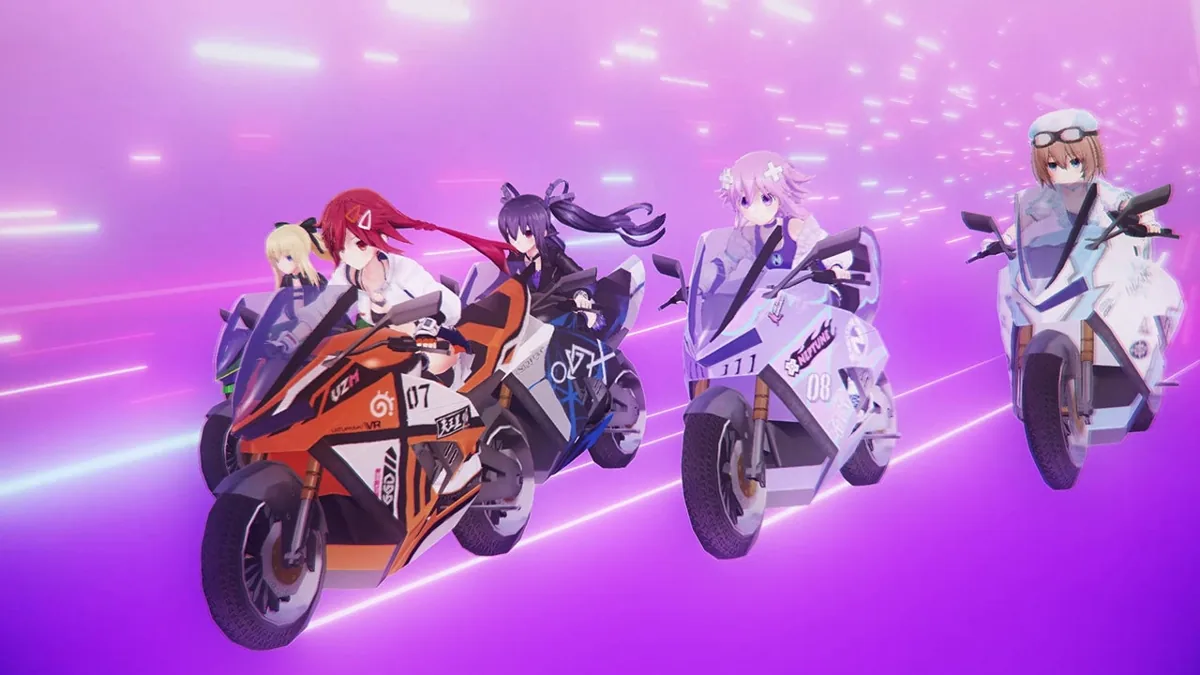 Neptunia Riders VS Dogoos