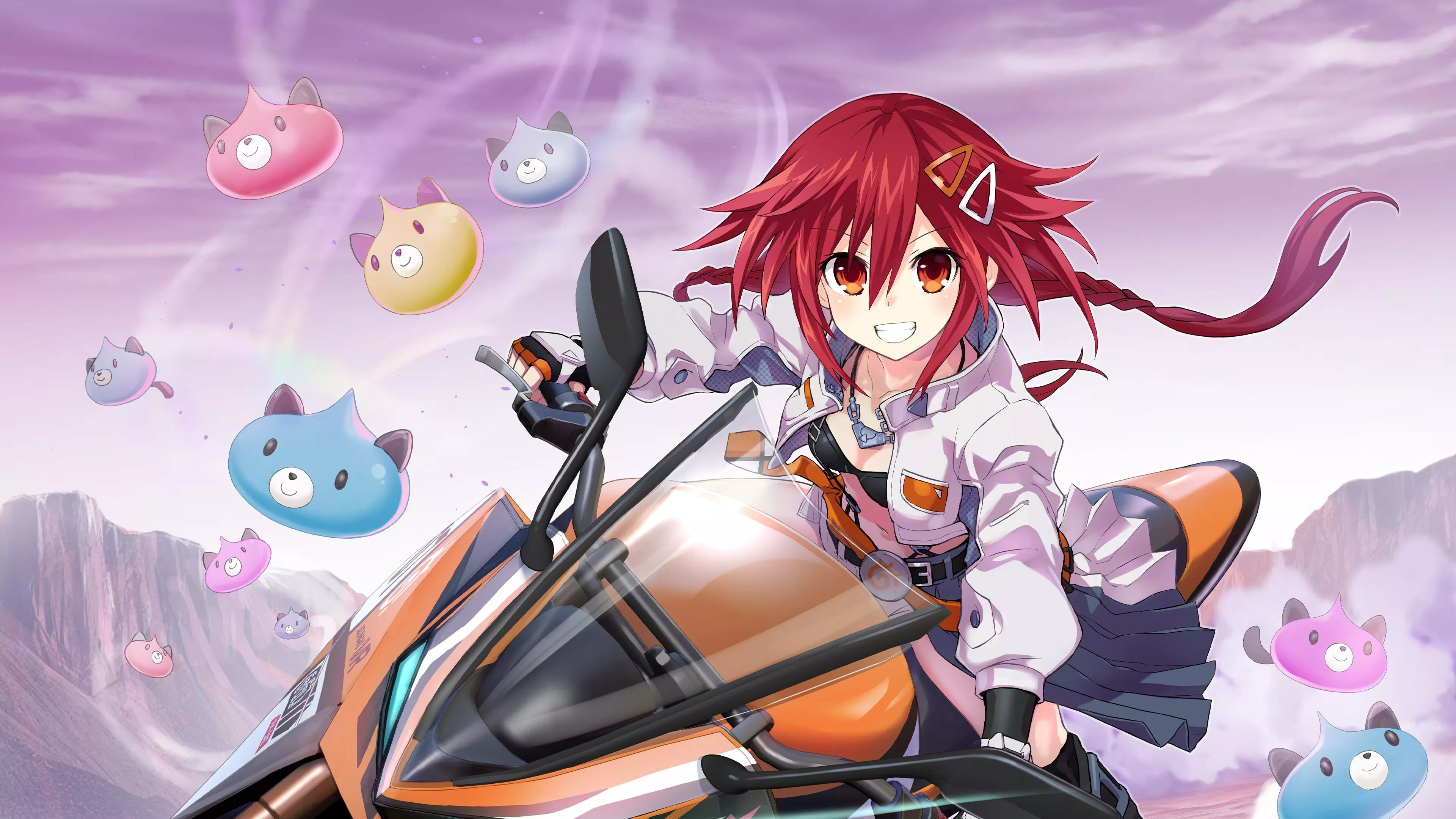 Neptunia Riders VS Dogoos