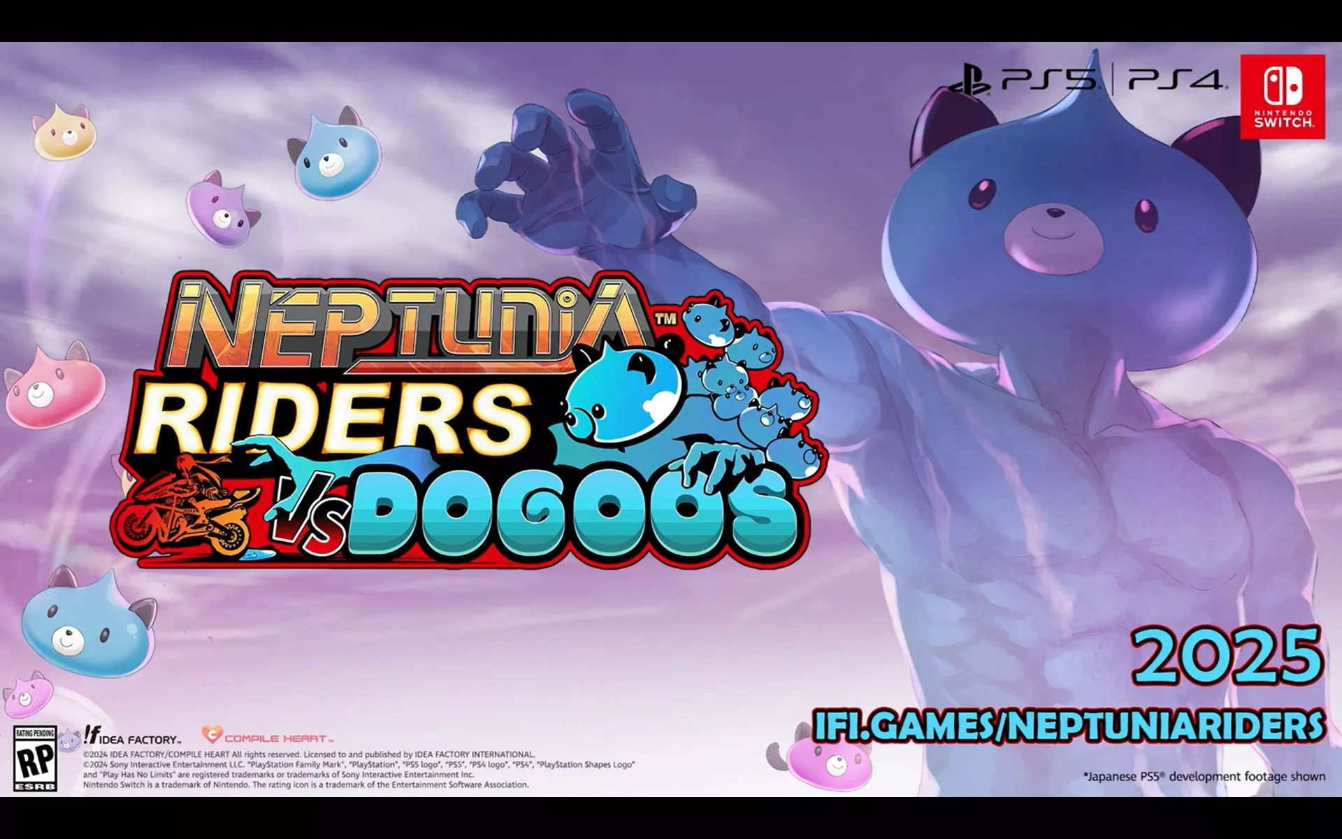Neptunia Riders VS Dogoos confirmed