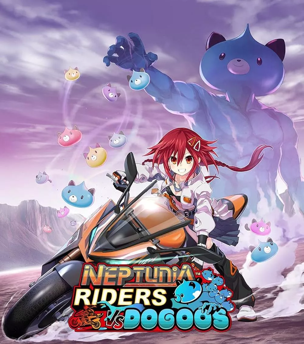 Neptunia Riders VS Dogoos Video Game