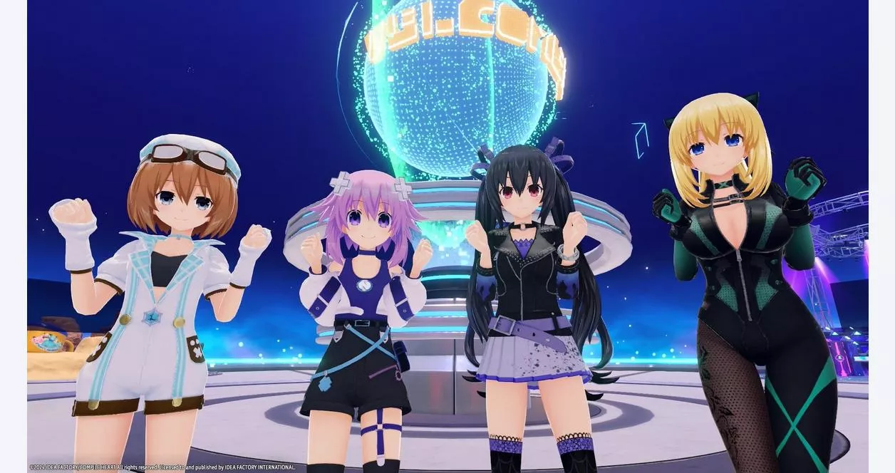 Neptunia Riders VS Dogoos