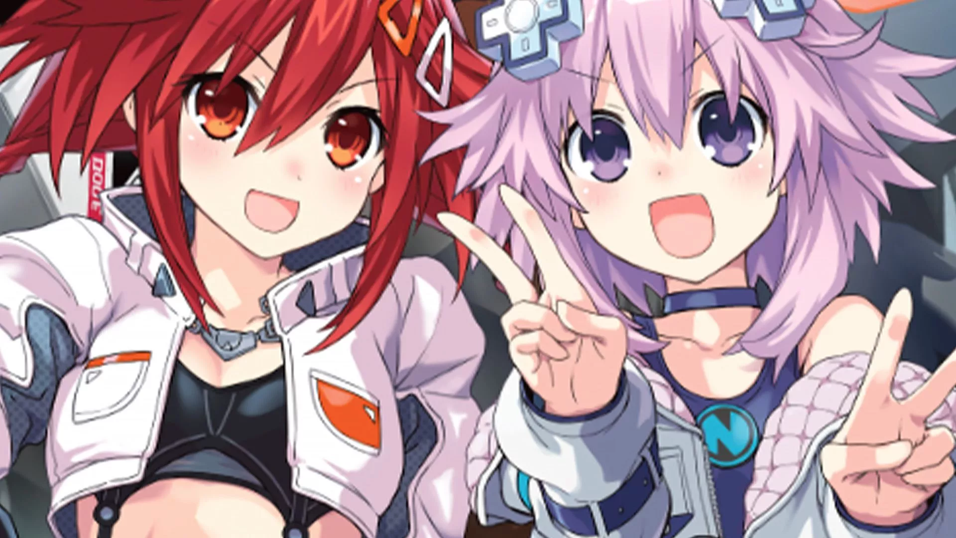 Neptunia Riders VS Dogoos Shows