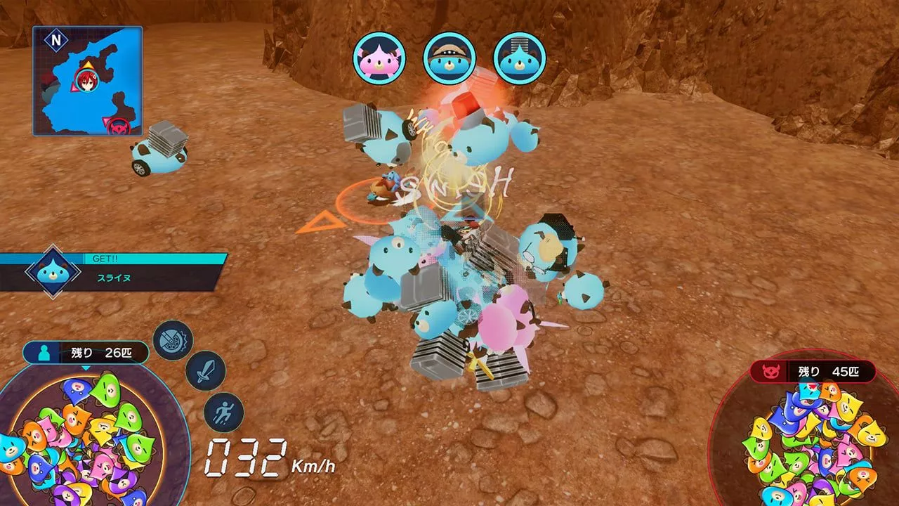 Neptunia Riders VS Dogoos Video Game