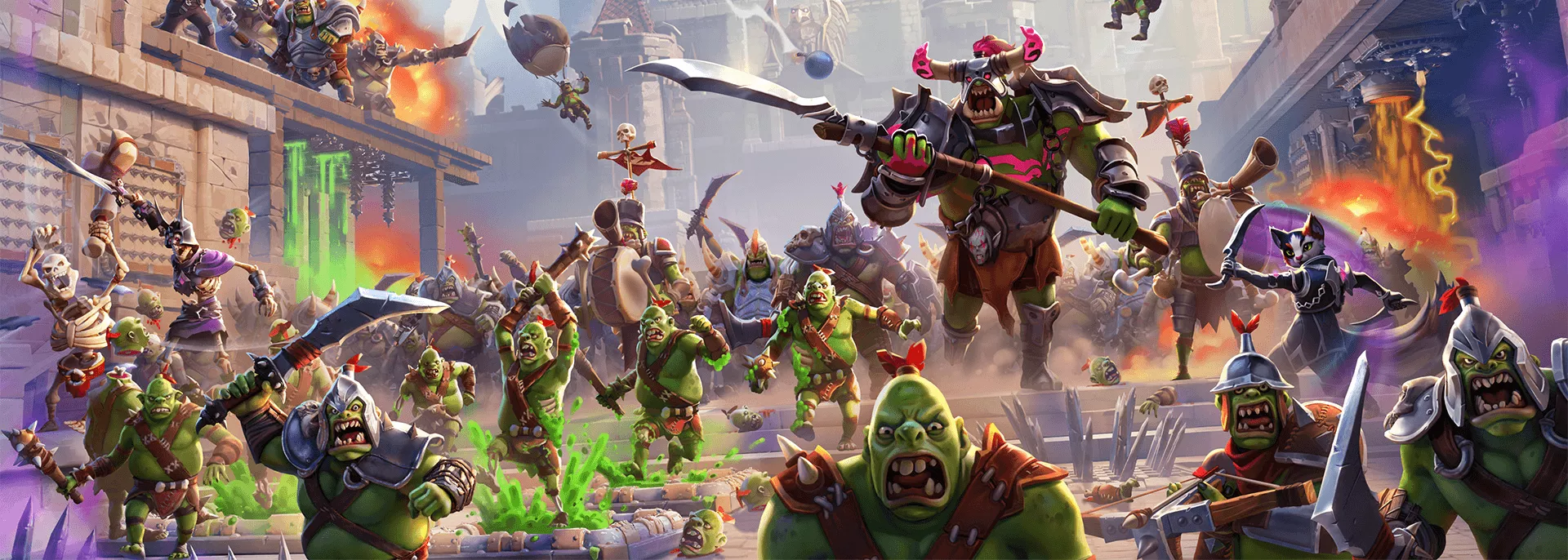 Orcs Must Die! Deathtrap