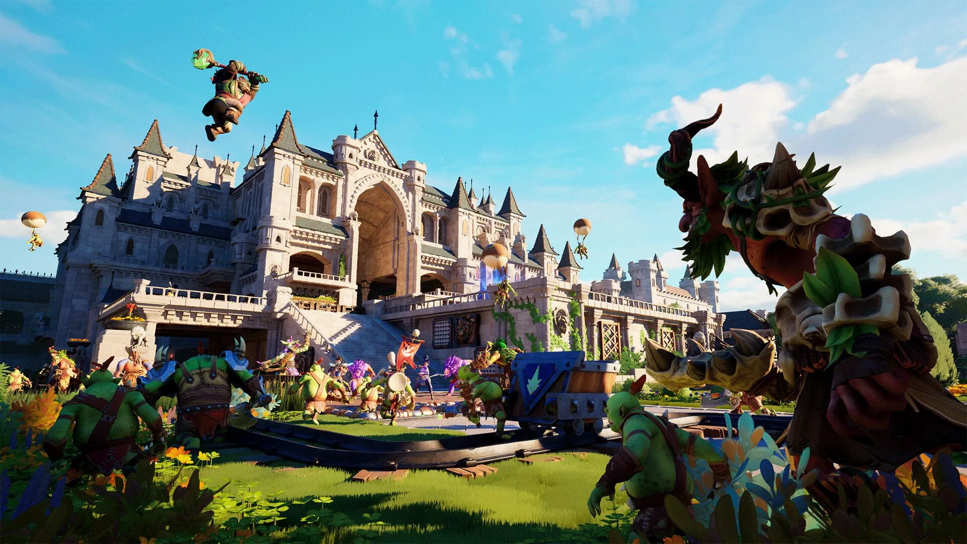 Orcs Must Die! Deathtrap on Steam