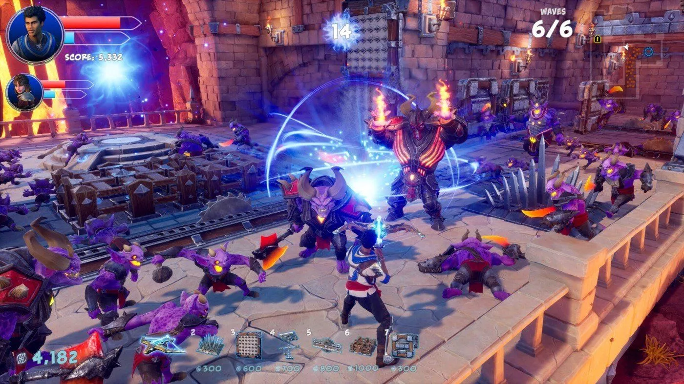 Announcing Orcs Must Die! Deathtrap