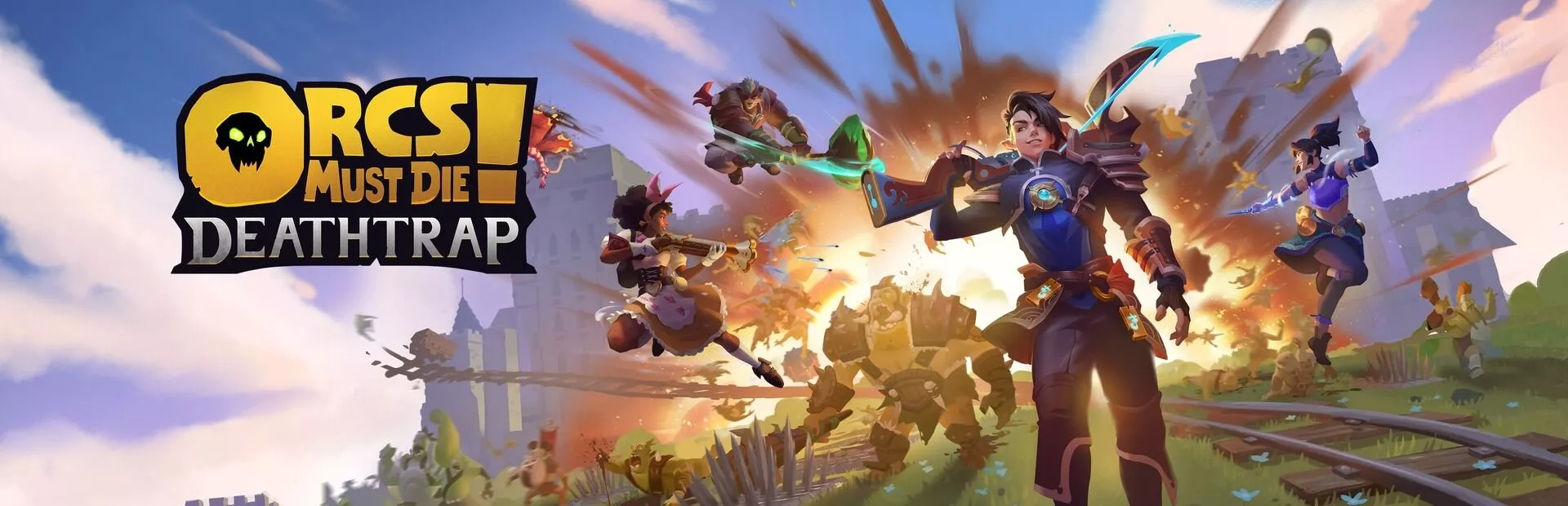 Buy Orcs Must Die! Deathtrap Steam