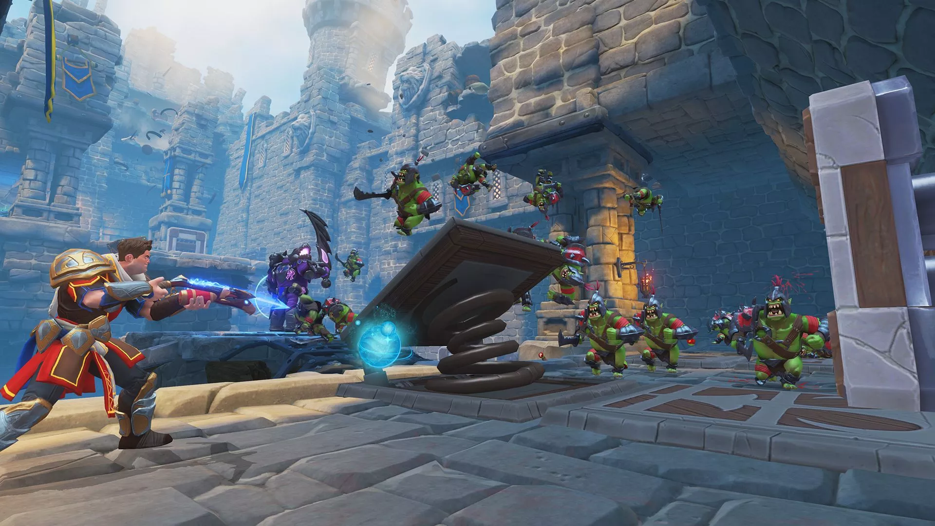 Orcs Must Die! Unchained: Here and Back