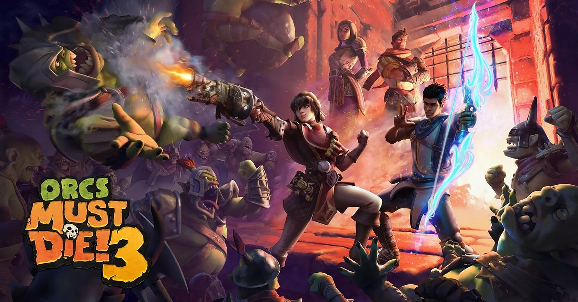 Orcs Must Die 3 Announced as Timed
