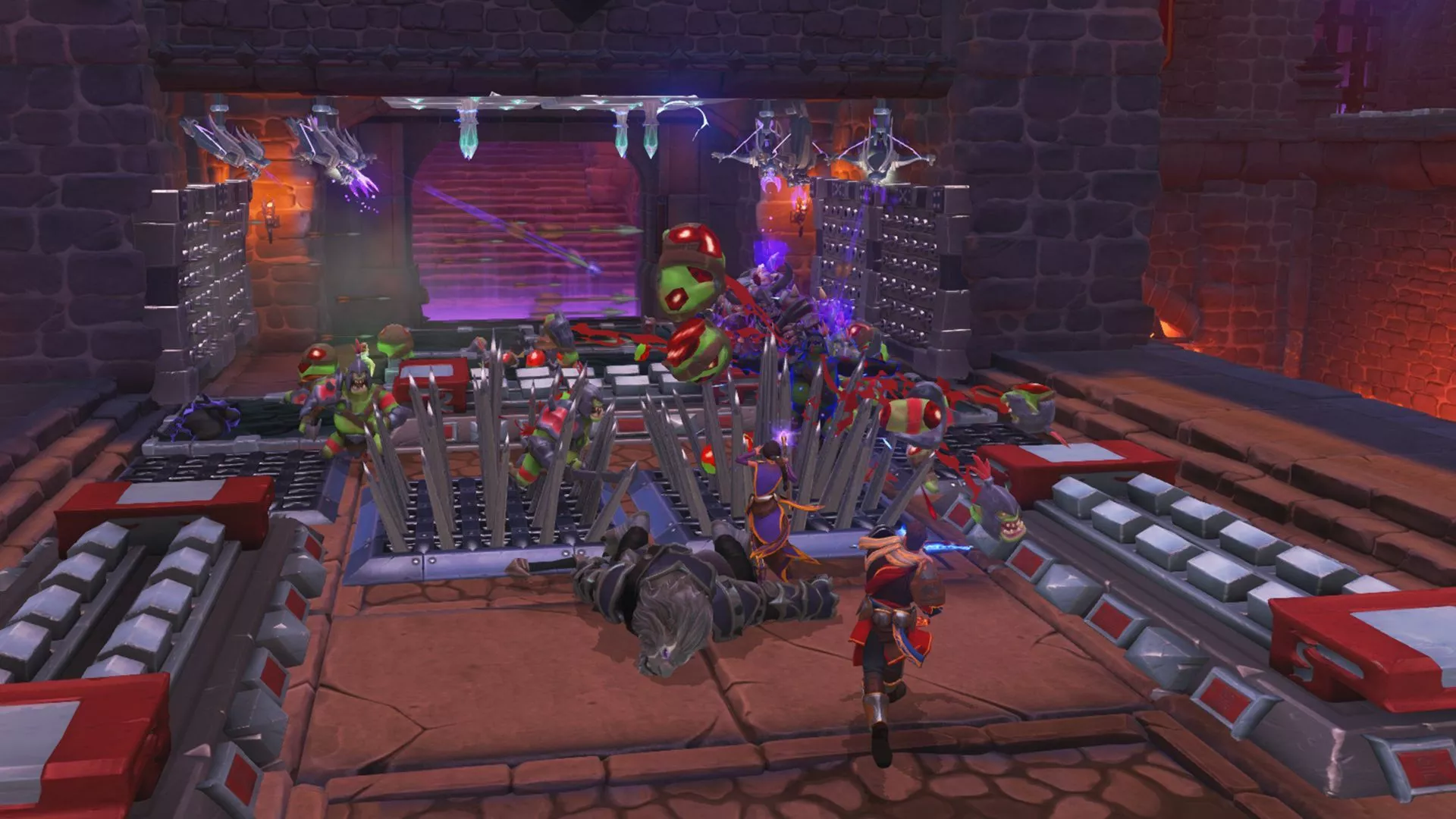 Orcs Must Die! Unchained: Here and Back