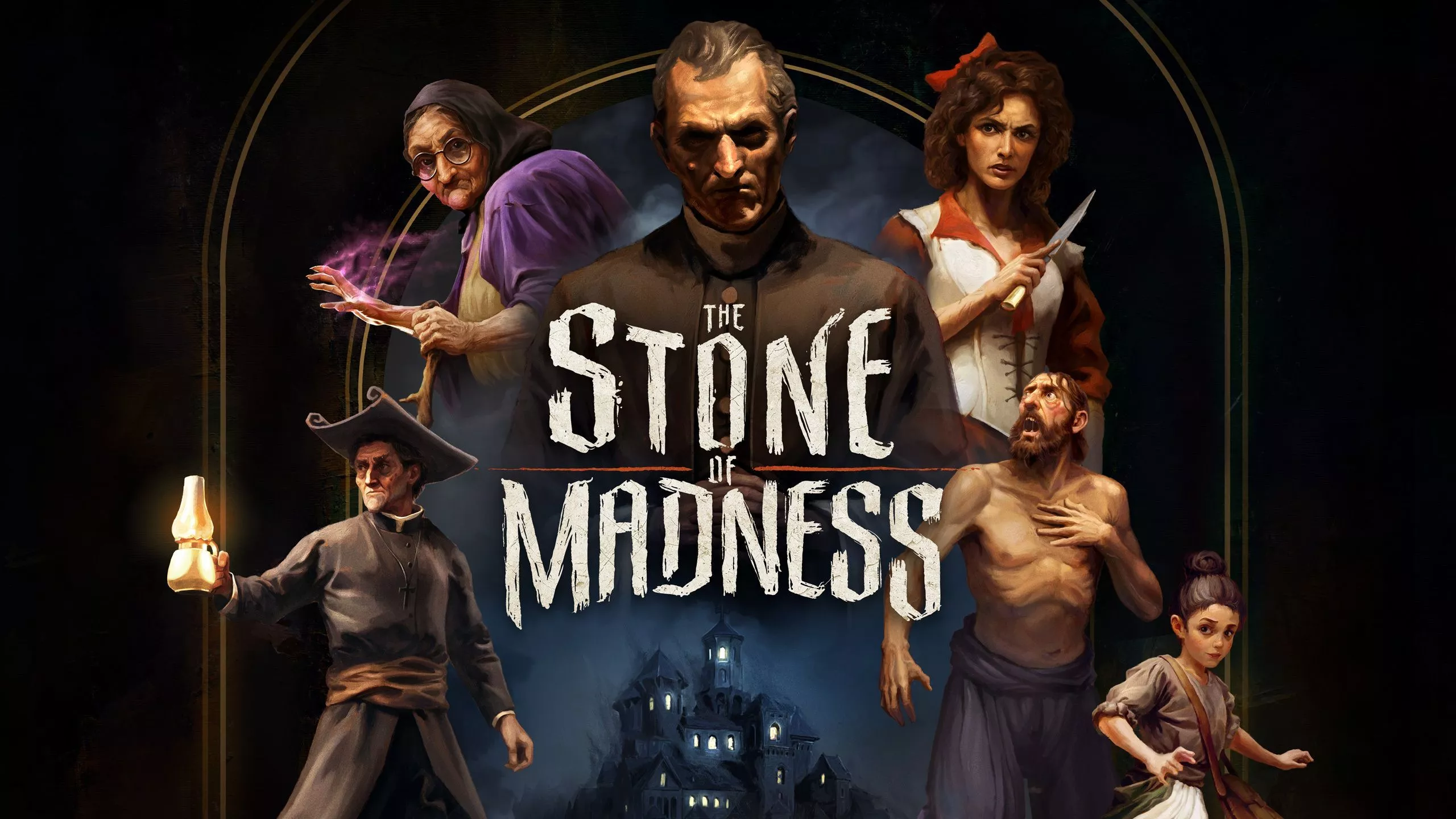 The Stone Of Madness THE MONASTERY