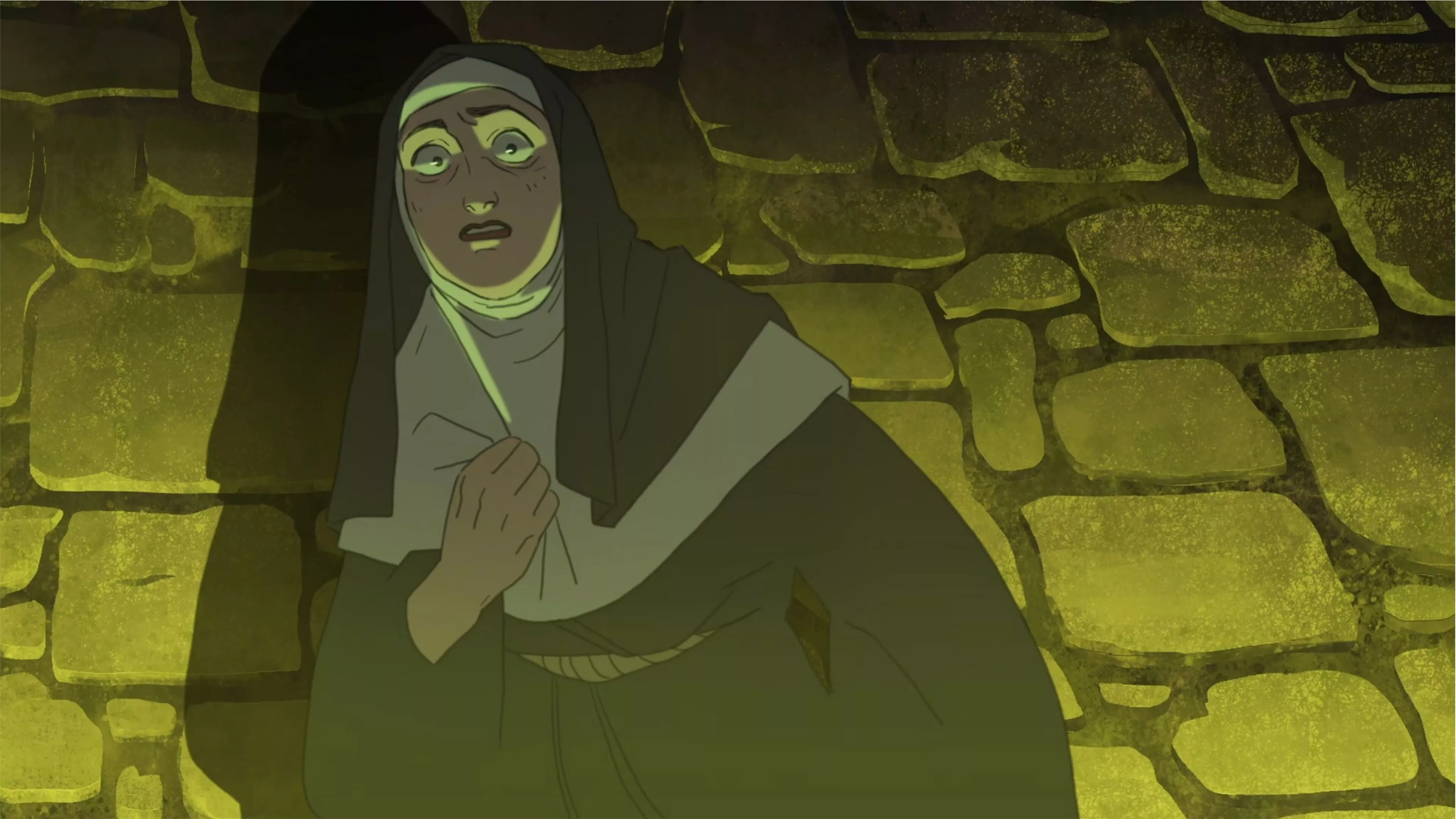 Nun in 4K Ultra HD Wallpaper