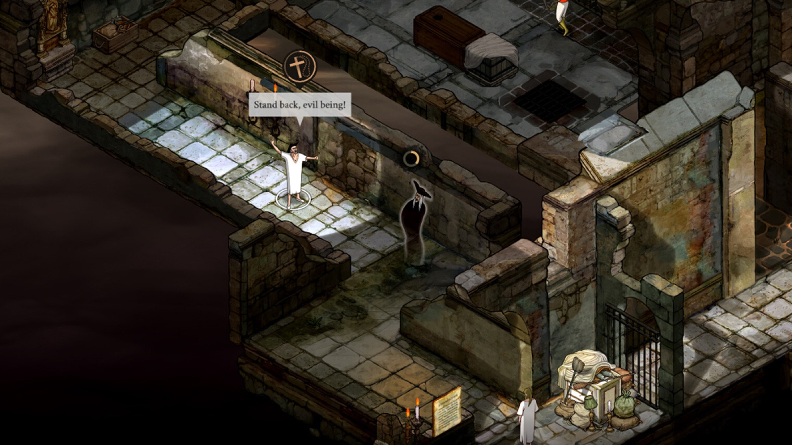 Goya Inspired Stealth Tactics Adventure