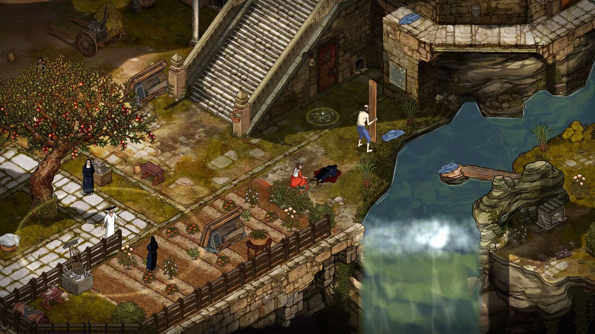 Save 10% on The Stone of Madness on Steam