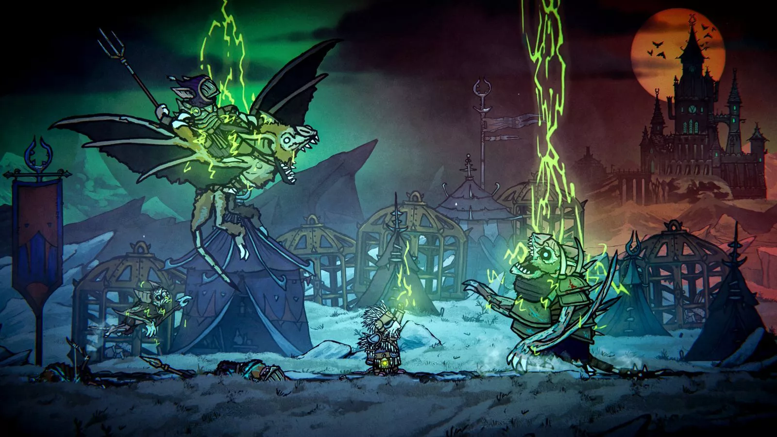Whiskers of Winter's new magic system