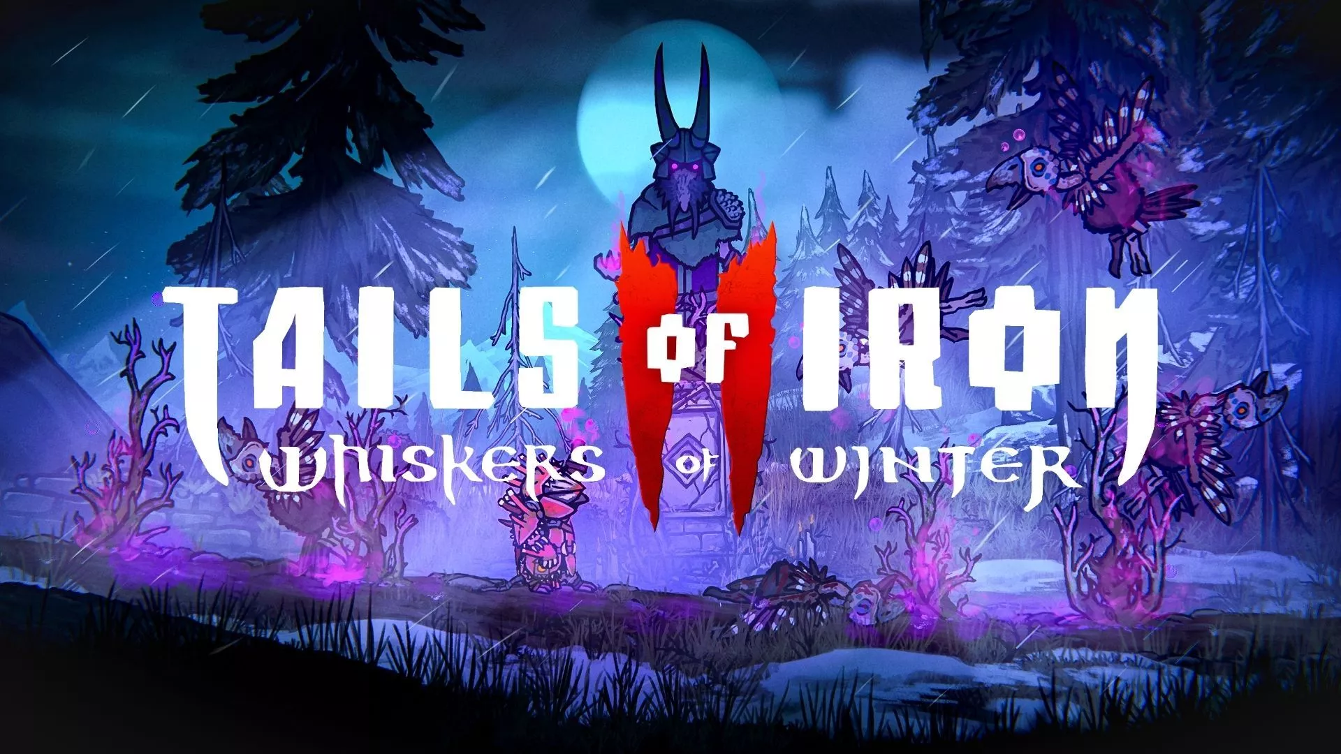 Whiskers of Winter Tailer Showcases New