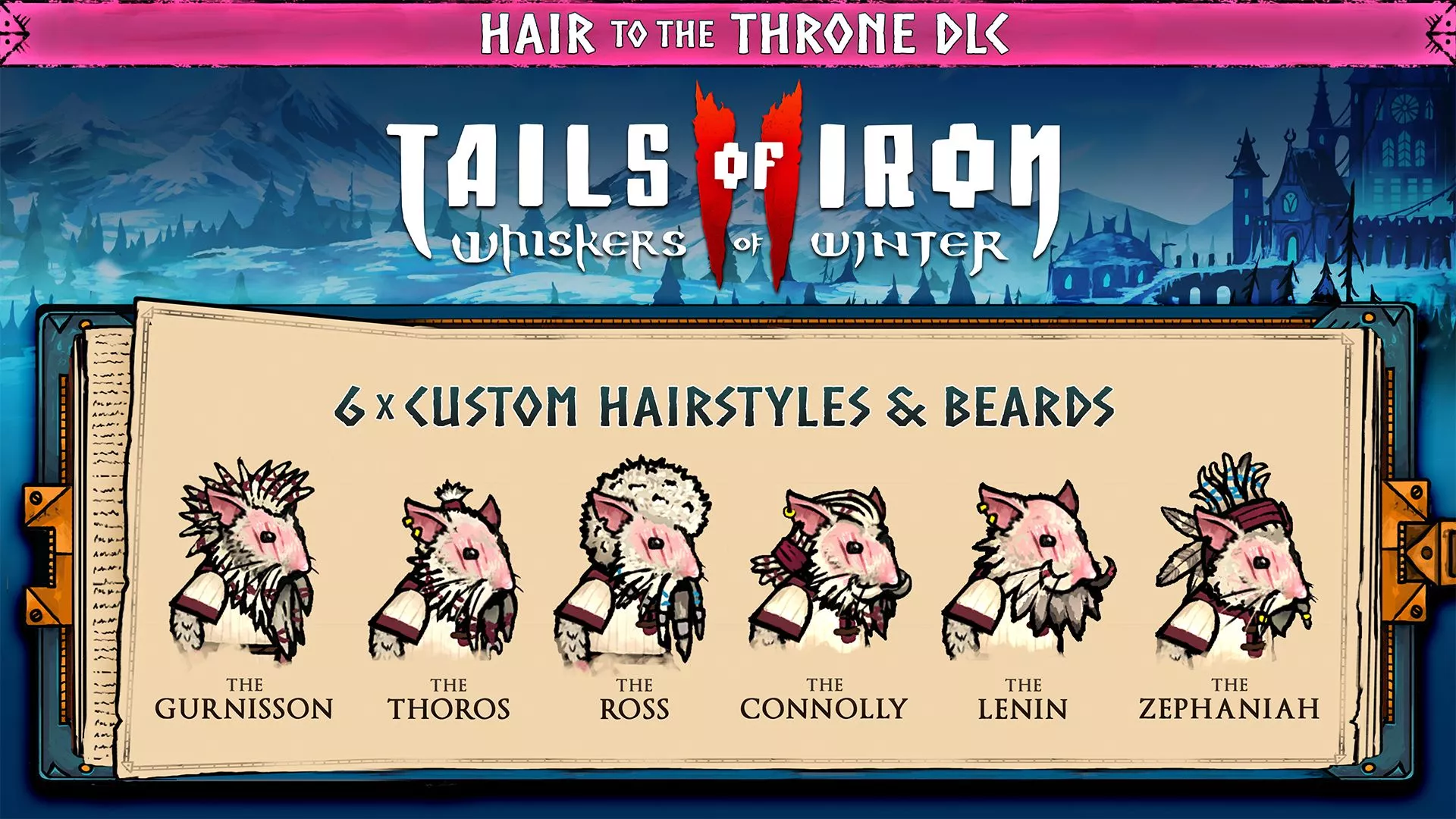 Tails of Iron 2 to the Throne