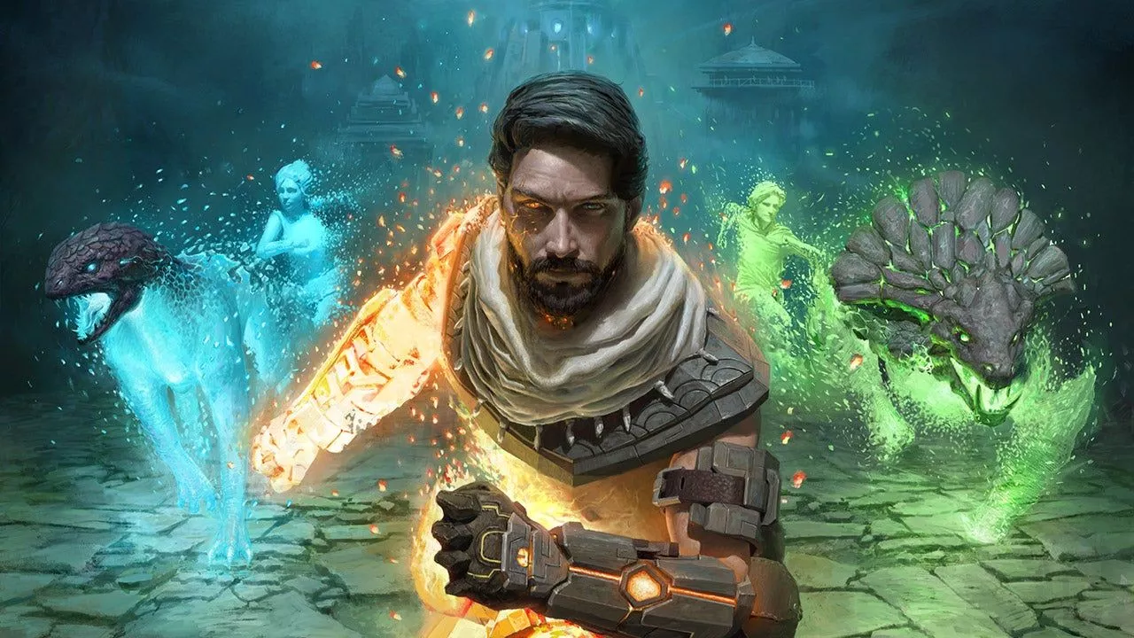 Coridden is a smooth action RPG