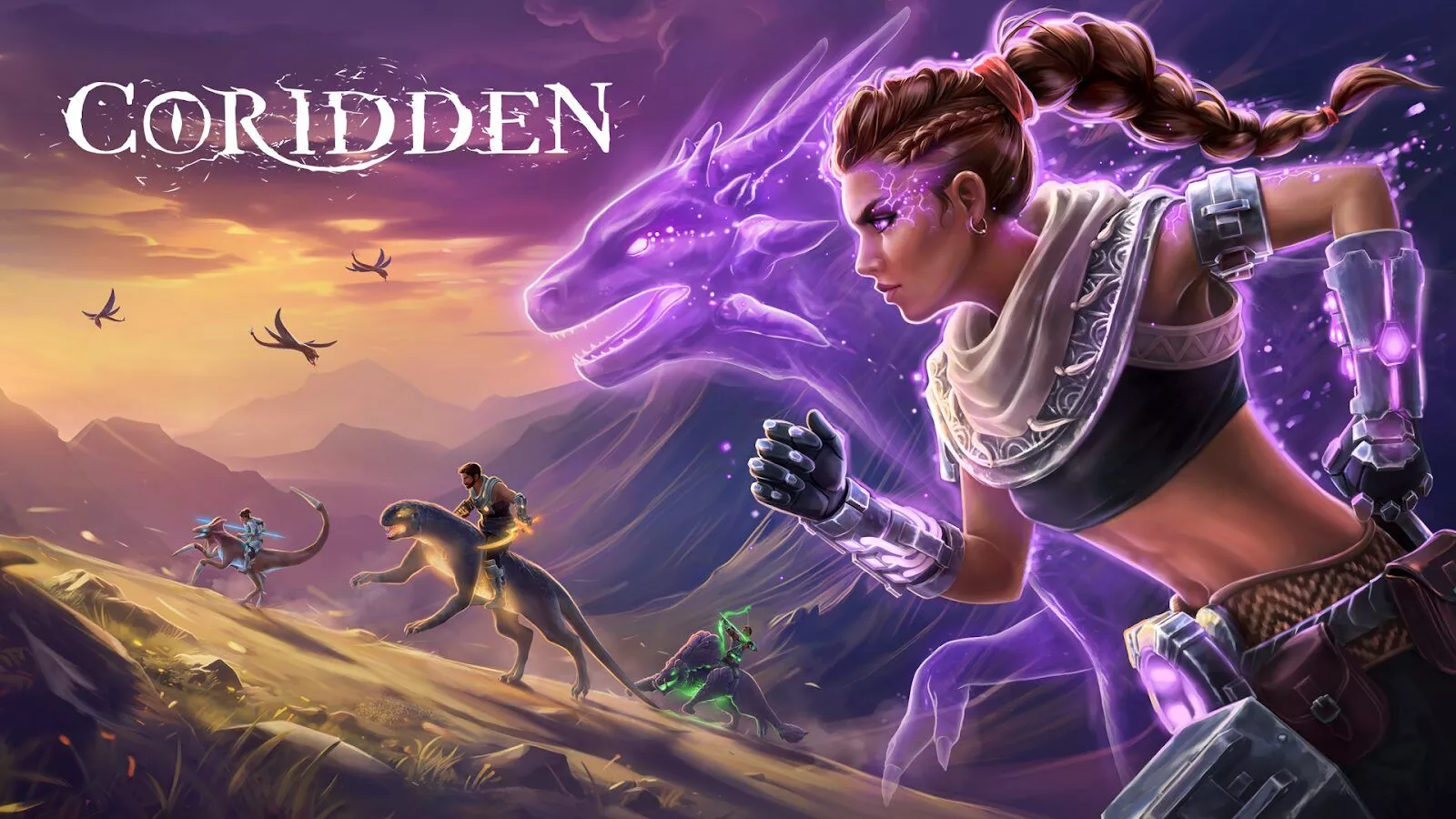 Creature Riding Action RPG Coridden