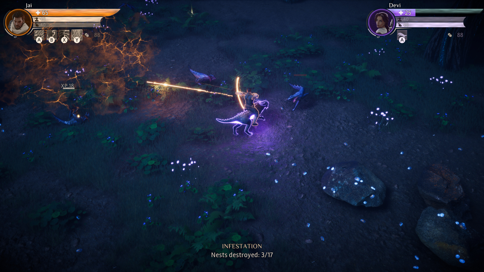 Coridden is an action RPG