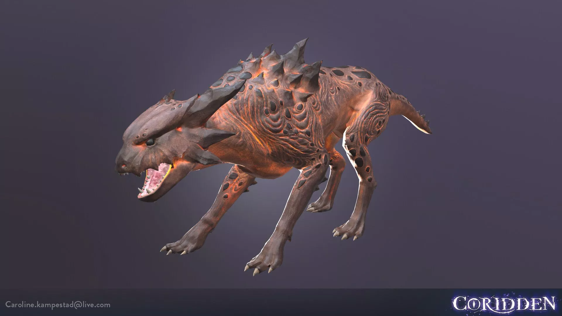 Coridden: Firescale Houndra