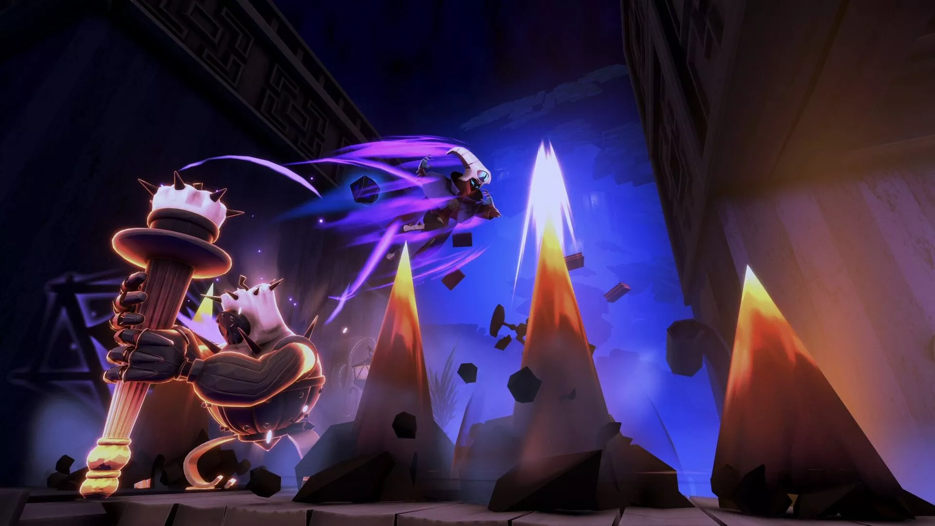 Cryptical Path, image du jeu sur PC