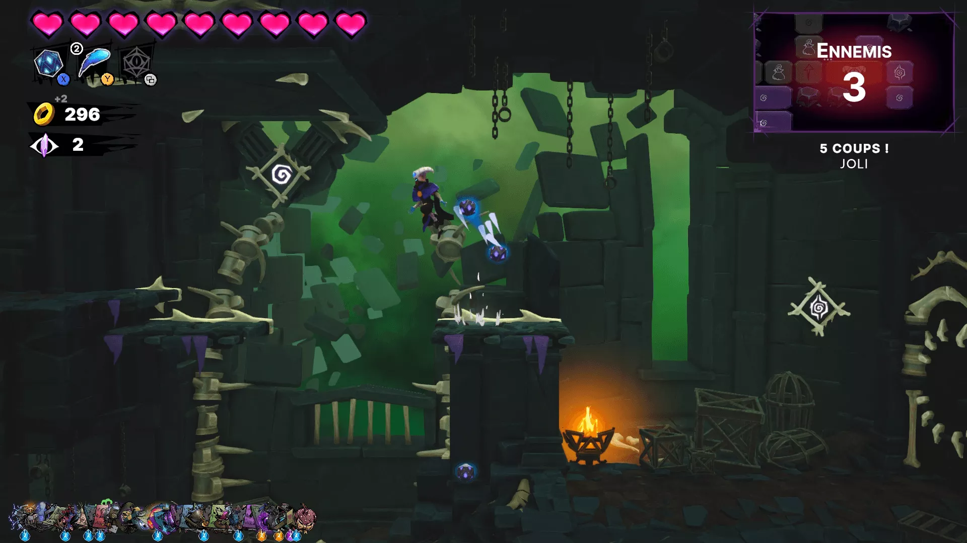 Innovative Roguelite Dungeon Builder